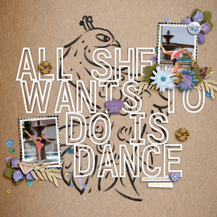 All She Wants to Do is Dance