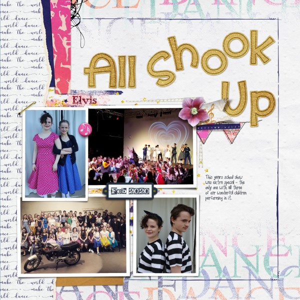 All Shook Up Cast