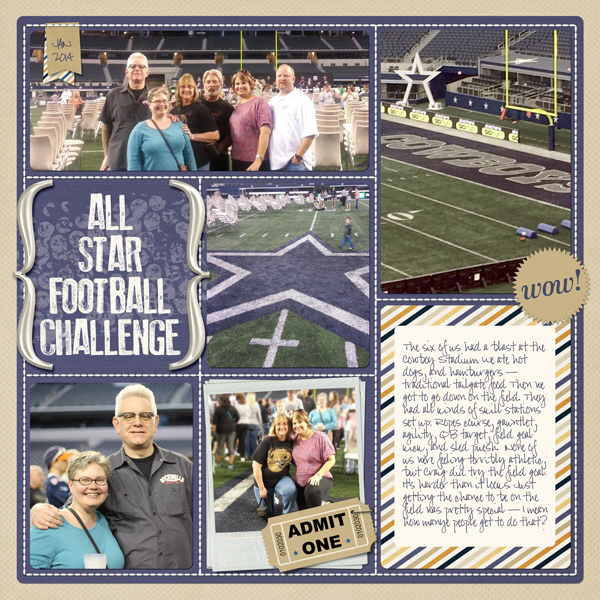 All Star Football Challenge
