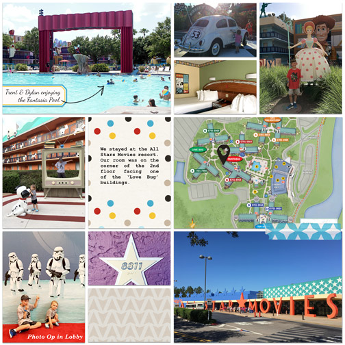 All Stars Movies Resort (right)