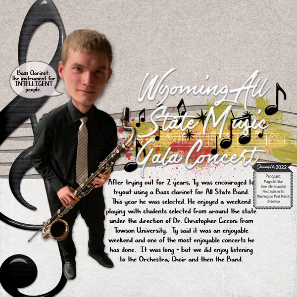 All State Band MOC10D22