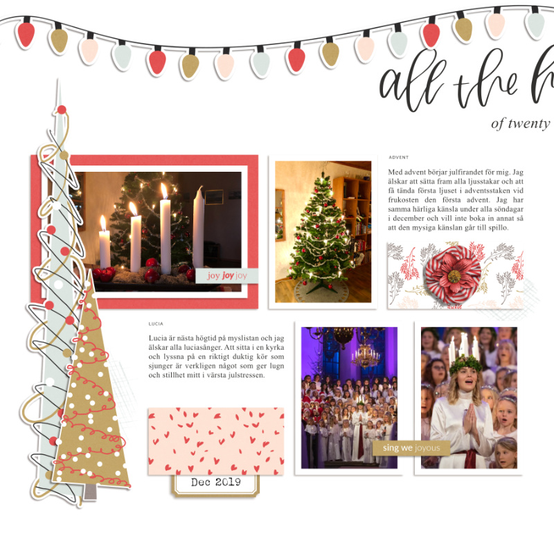 All the holidays 1