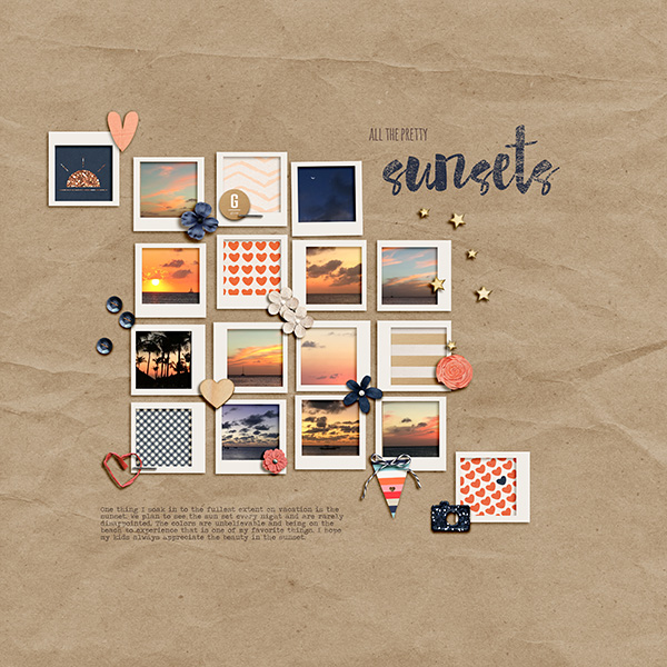 All the pretty Sunsets