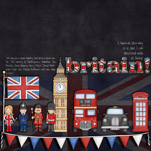 All Things Britain!
