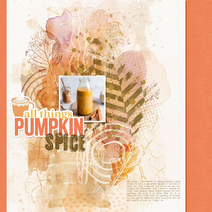 all things pumpkin spice
