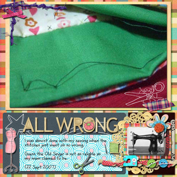 All Wrong