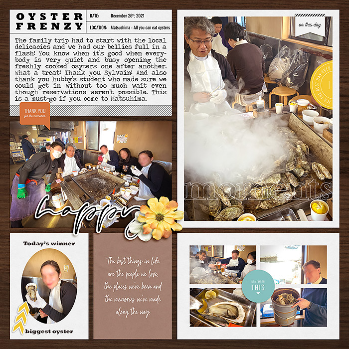 All you can eat Oysters