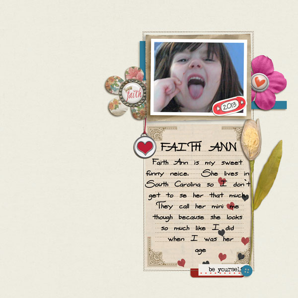 All you need is a little Faith