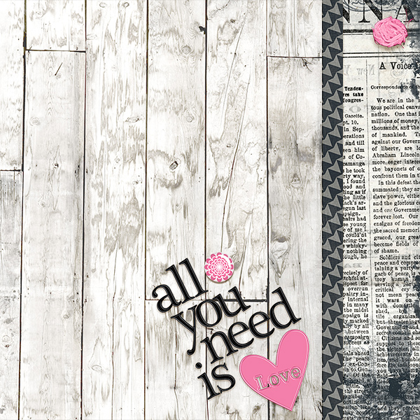 All You Need is Love