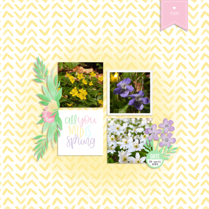 All you need is spring