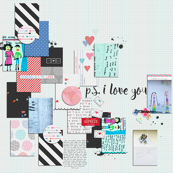 All your letters