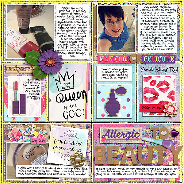 Allergic to Beauty