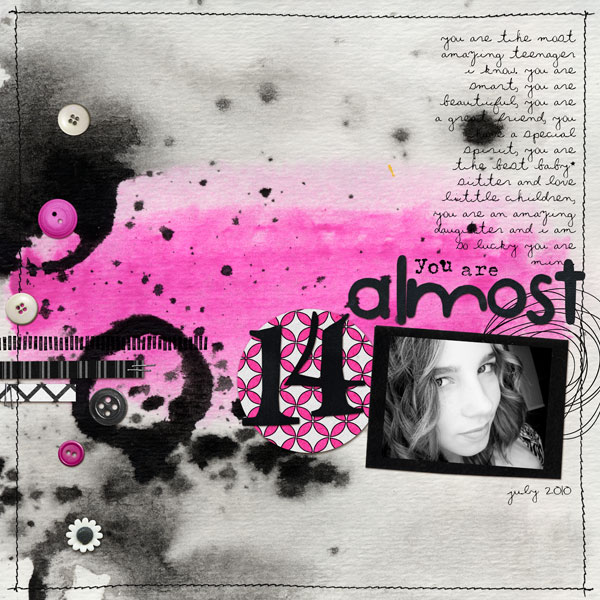 almost 14