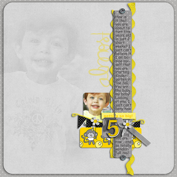 Almost 5