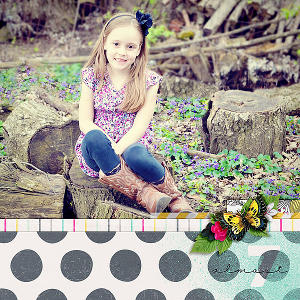almost 7