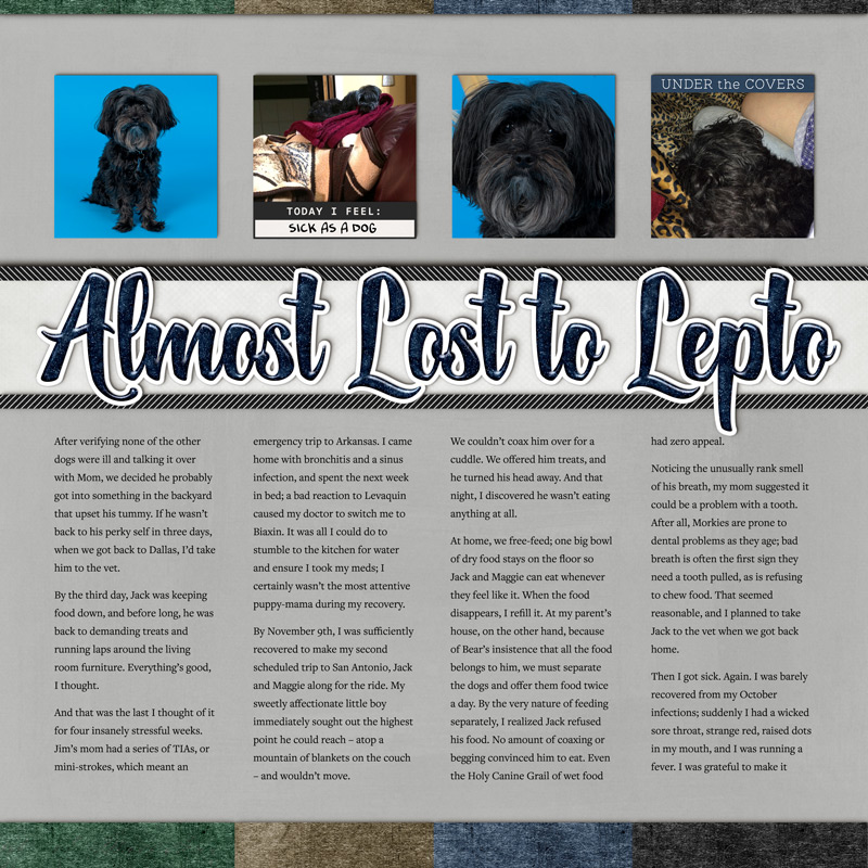 Almost Lost to Lepto (page 2)