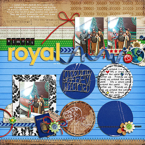 almost royal