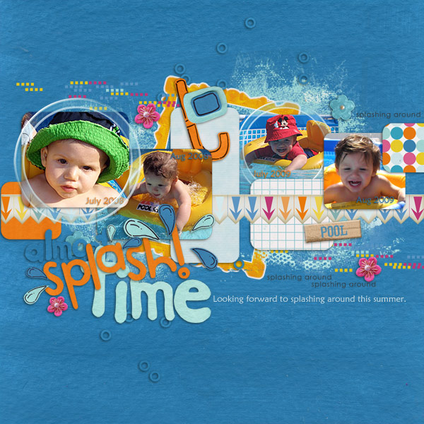 almost splash time