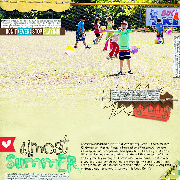Almost Summer