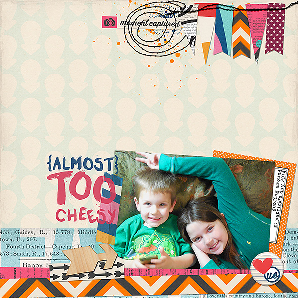 {Almost} Too Cheesy