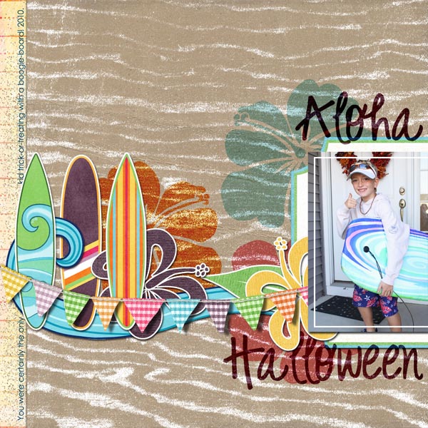 Aloha Halloween