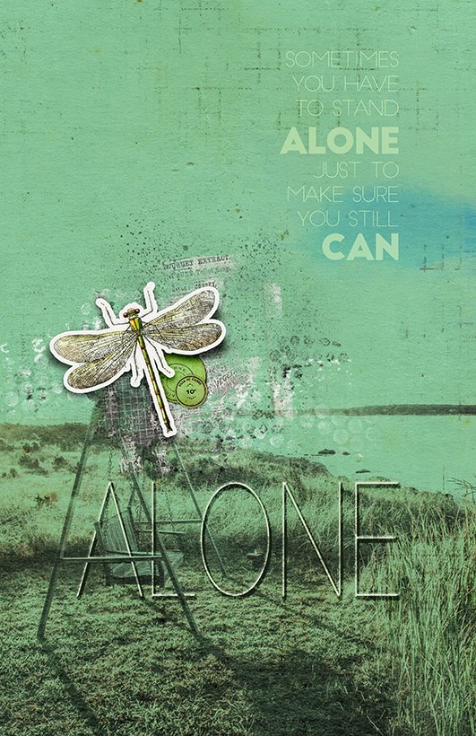 Alone