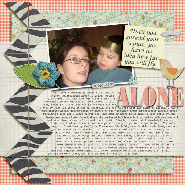 alone