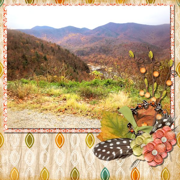 Along Blue Ridge Parkway