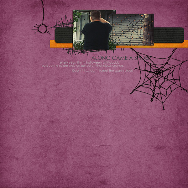 along came a spider