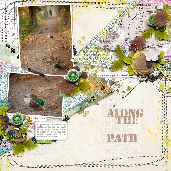 Along The Path