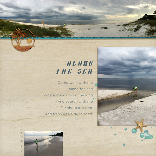 Along the Sea