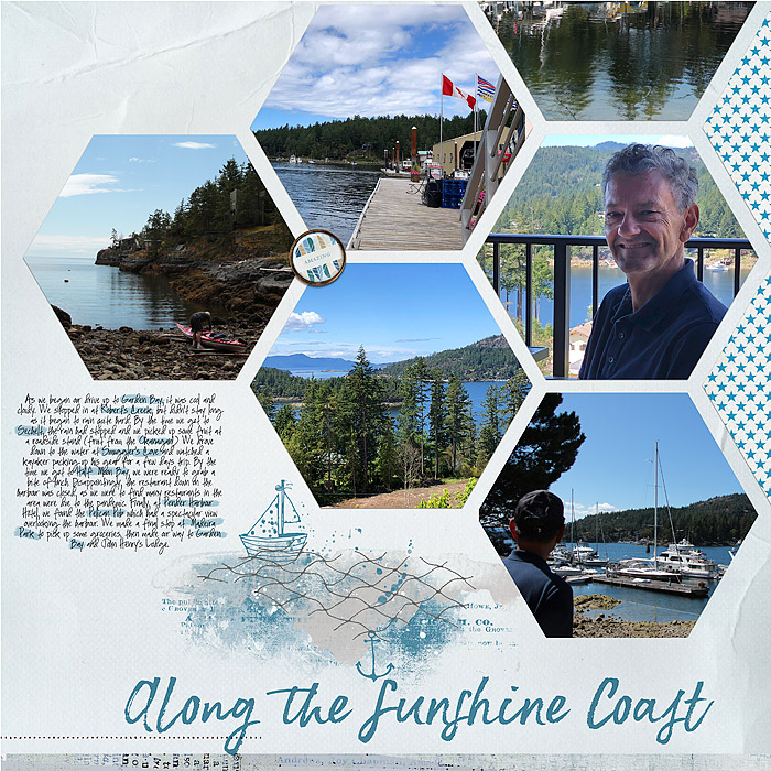 Along the Sunshine Coast