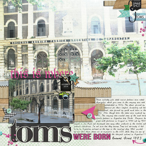 Alpargatas: {This is where Toms were Born}
