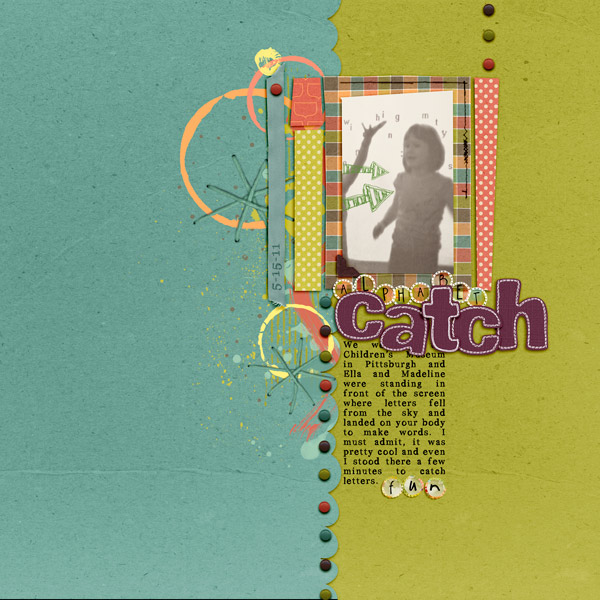 alphabet catch