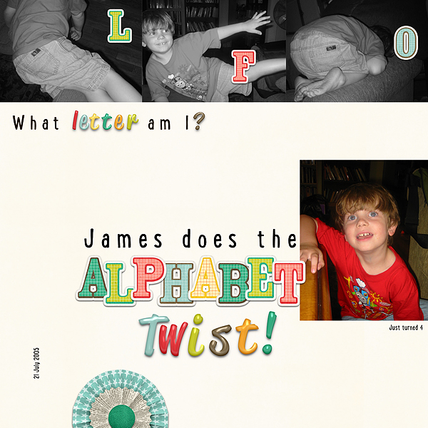 Alphabet Twist
