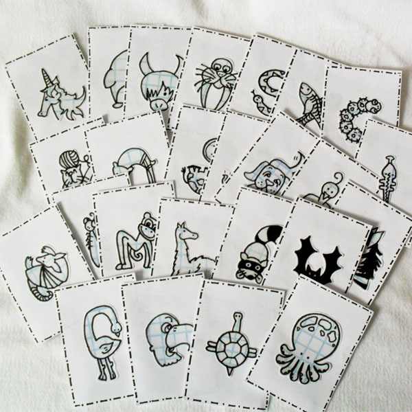 alphapet cards