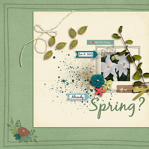 Already Spring?
