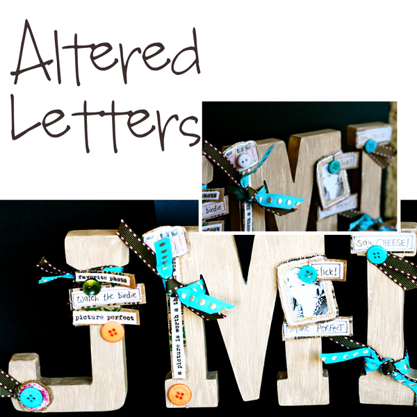 Altered Letters - Jan Hybrid Challenge