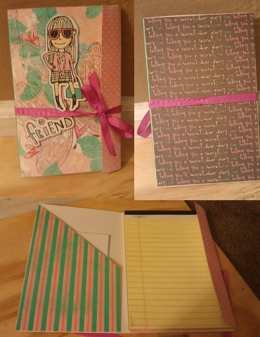 Altered Notepad
