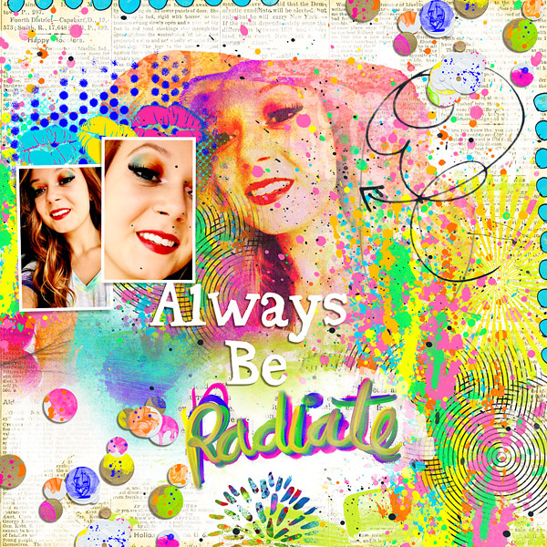 Always Be Radiant