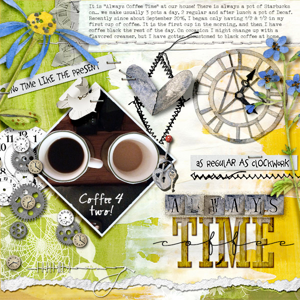 Always Coffee Time (Feb 2017 Photography Challenge)