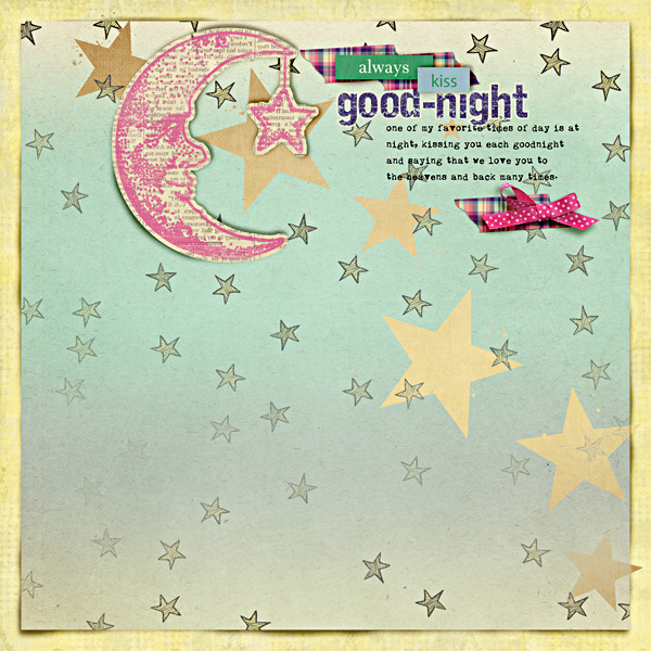 Always Kiss Goodnight