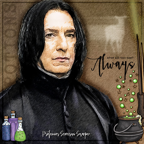 Always ... RIP Alan Rickman