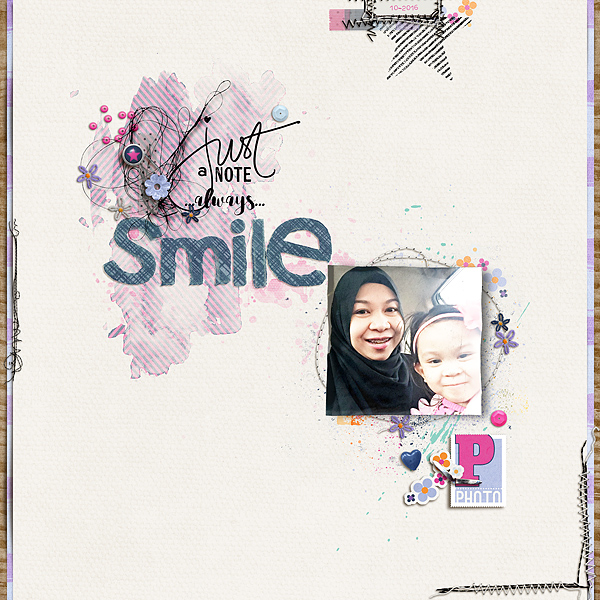 always smile
