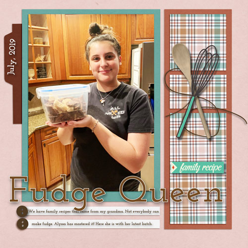 Alyssa Fudge Queen
