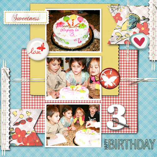 Alyssa Is 3