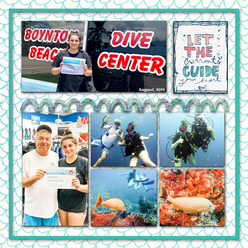 Alyssa Is Dive Certified