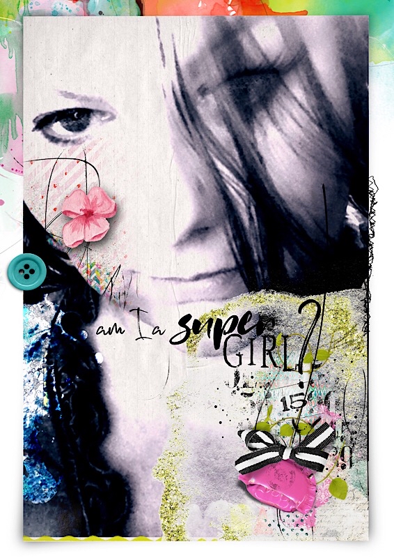 am I a super girl?