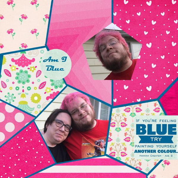 Am I Blue?