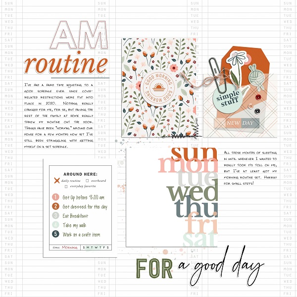 AM Routine